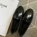 Luco leather flats Celine