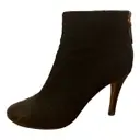 Leather ankle boots Lucy Choi