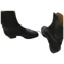 Leather lace up boots Ludwig Reiter - Vintage