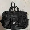 Leather travel bag Luella - Vintage