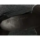 Lug leather riding boots Bottega Veneta