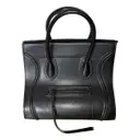 Luggage Phantom leather handbag Celine