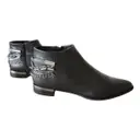 Leather biker boots Luis Onofre