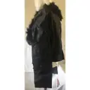 Leather coat Lungta De Fancy