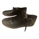 Luxembourg leather low trainers Louis Vuitton