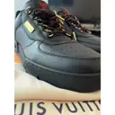 LV Trainer leather low trainers Louis Vuitton