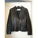 Buy Mac Douglas Leather biker jacket online