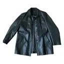 Leather vest Mac Douglas