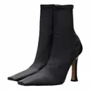 Buy Celine Madame leather ankle boots online