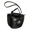 Mademoiselle leather bag Longchamp