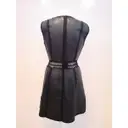 Buy Magda Butrym Leather mini dress online