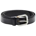 Leather belt Maison Martin Margiela