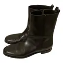 Leather boots Maison Martin Margiela