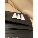 Leather clutch bag Maison Martin Margiela