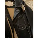 Leather jacket Maison Martin Margiela Pour H&M