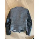 Buy Maje Leather short vest online