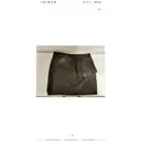 Buy Maje Leather mini skirt online