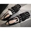 Malaga leather heels Gucci