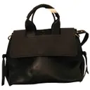 Leather handbag Maliparmi