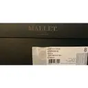 Leather low trainers Mallet