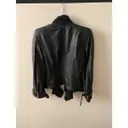 Mangano Leather biker jacket for sale