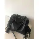 Buy Mangano Leather bag online