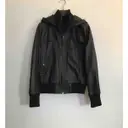 Buy Mango Leather biker jacket online