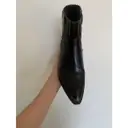 Leather cowboy boots Mango