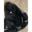 Leather jacket Mango