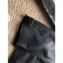 Leather jacket Mango