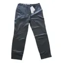 Leather short pants Mango