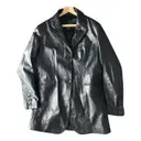 Leather blazer Manokhi