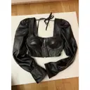 Buy Manokhi Leather corset online