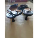 Manolo Blahnik Leather heels for sale