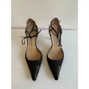 Buy Manolo Blahnik Leather heels online - Vintage
