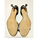 Leather sandal Manolo Blahnik - Vintage