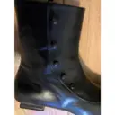 Leather ankle boots Manu Atelier