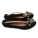 Leather ballet flats Marc by Marc Jacobs