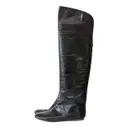 Leather boots Marc by Marc Jacobs