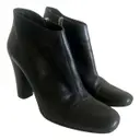 Leather ankle boots Marc Jacobs