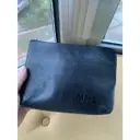 Buy Margaret Howell Leather clutch bag online