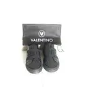 Leather low trainers MARIO VALENTINO