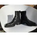 Buy MARITHÉ & FRANÇOIS GIRBAUD Leather ankle boots online - Vintage