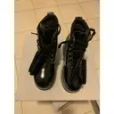 Leather lace up boots Marni