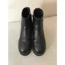 Leather biker boots Marni
