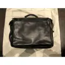 Leather travel bag Marni