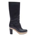 Leather boots Marni
