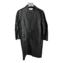 Leather coat Marni