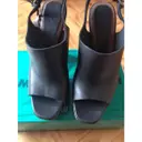 Marni For H&M Leather sandals for sale