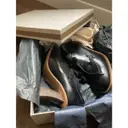 Leather heels Marni